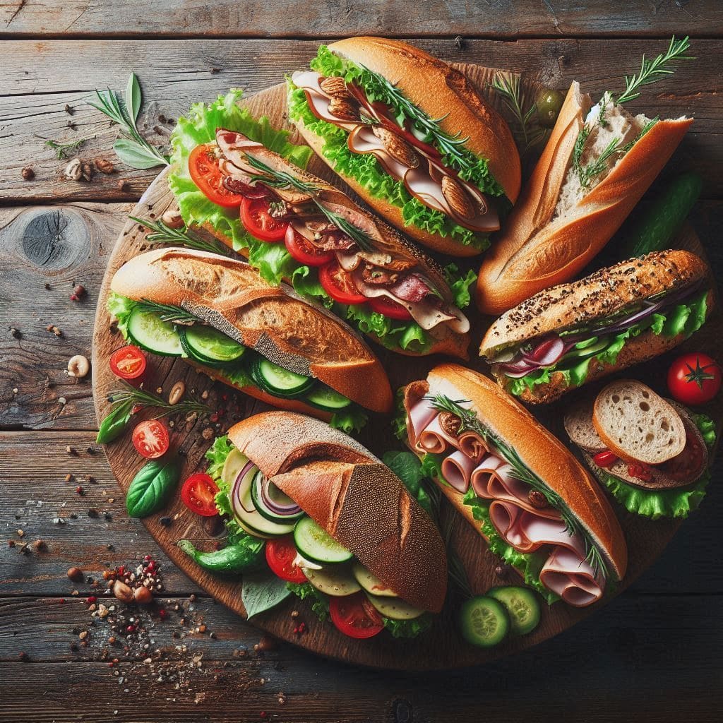 5 Sanduíches Irresistíveis para Transformar Seu Cardápio