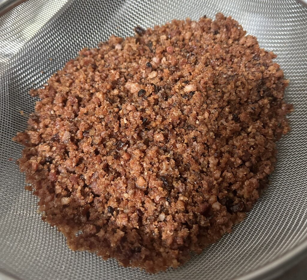 A Farofa de Bacon Perfeita Receita