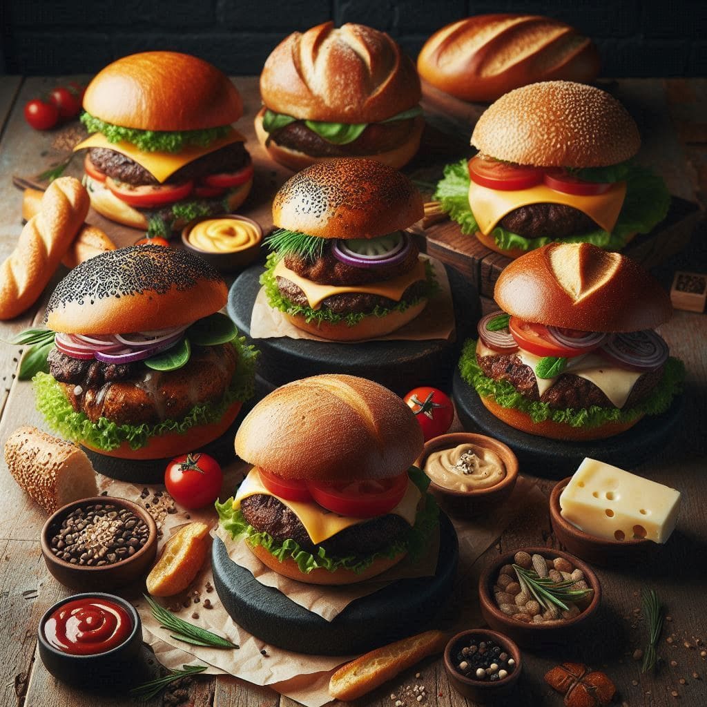 11 Melhores Pães Para Hambúrguer Descubra as Opções Mais Saborosas e Macias