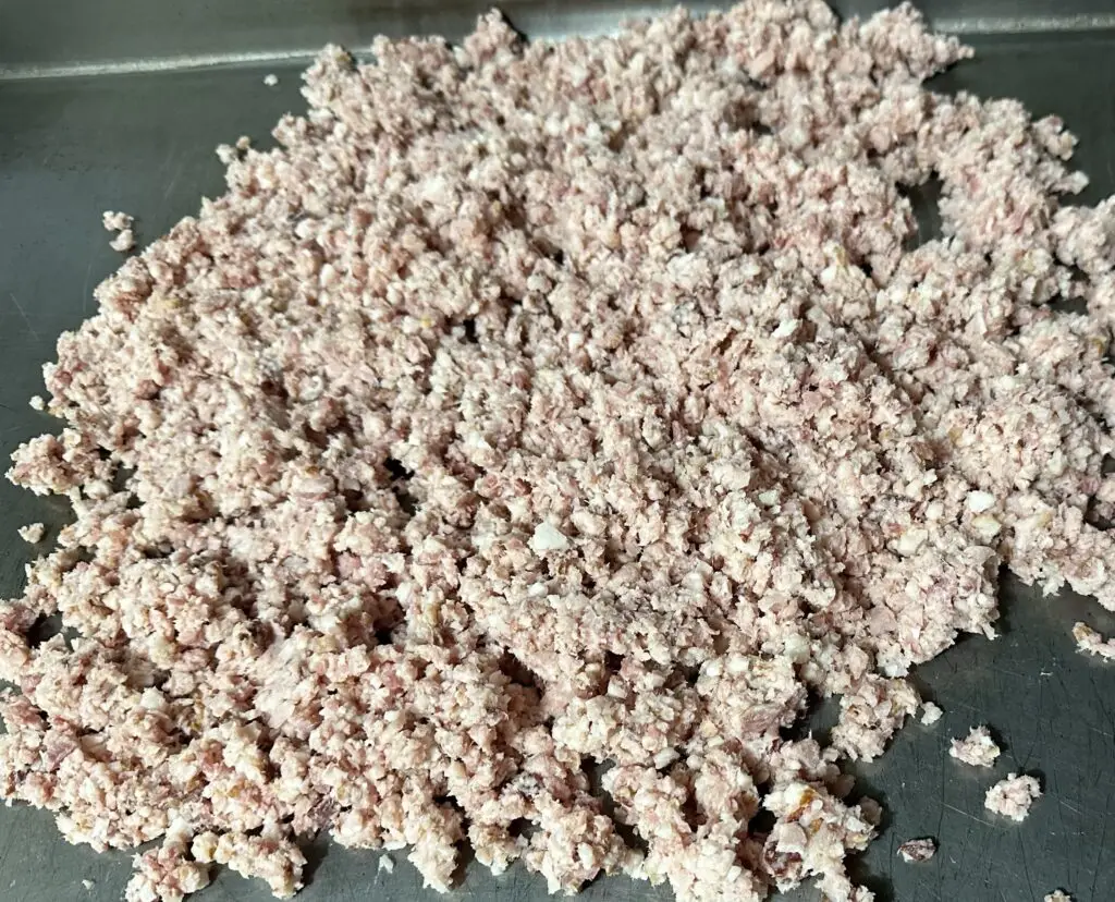 A Farofa de Bacon Perfeita Receita