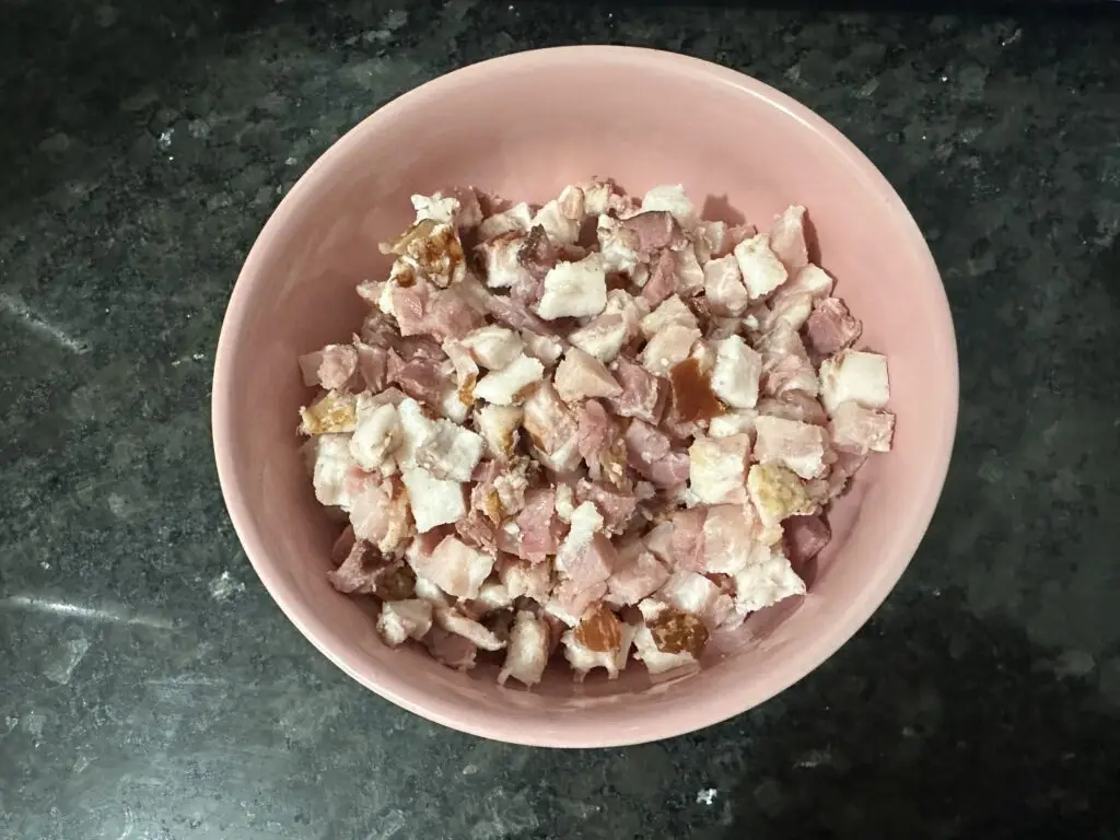 A Farofa de Bacon Perfeita Receita