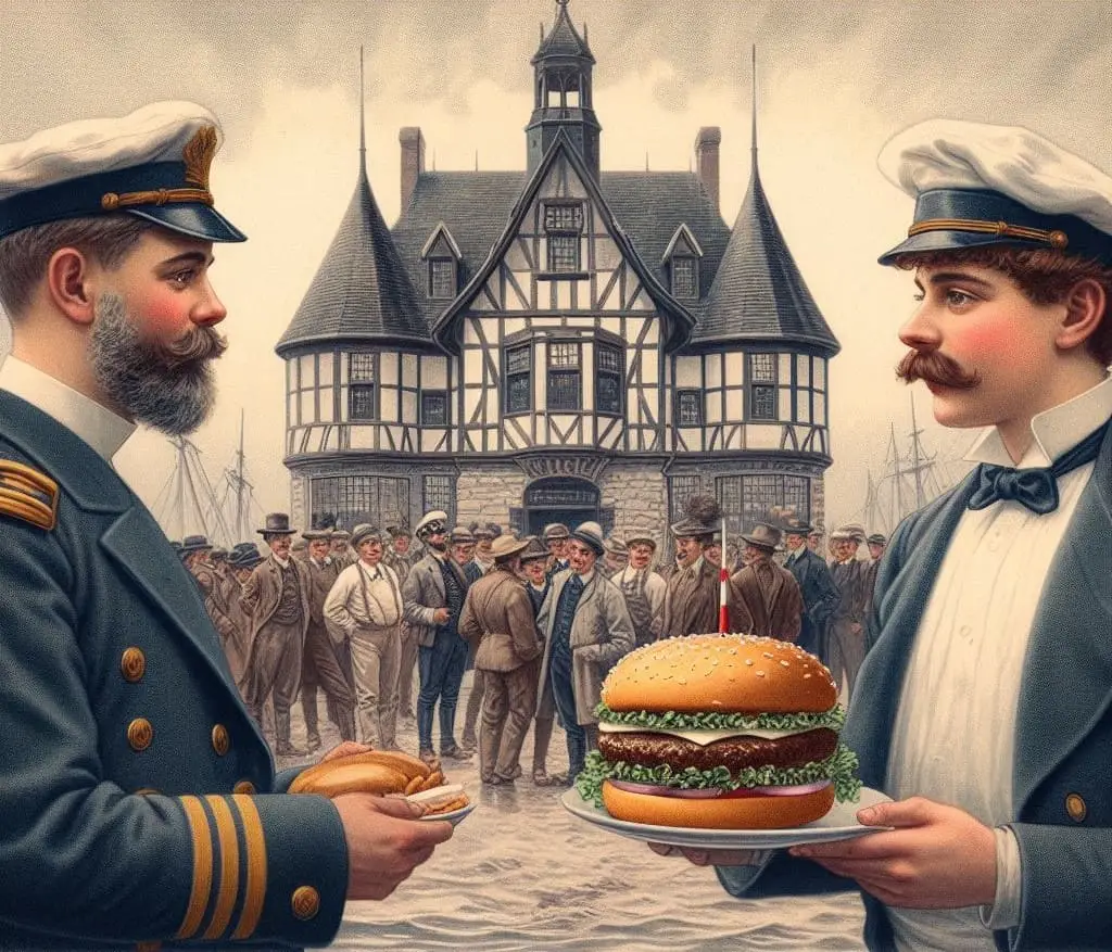 A Fascinante História da Primeira Hamburgueria do Mundo