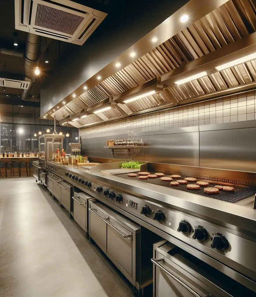 Equipamentos Essenciais para Cozinha de uma Hamburgueria de Sucesso