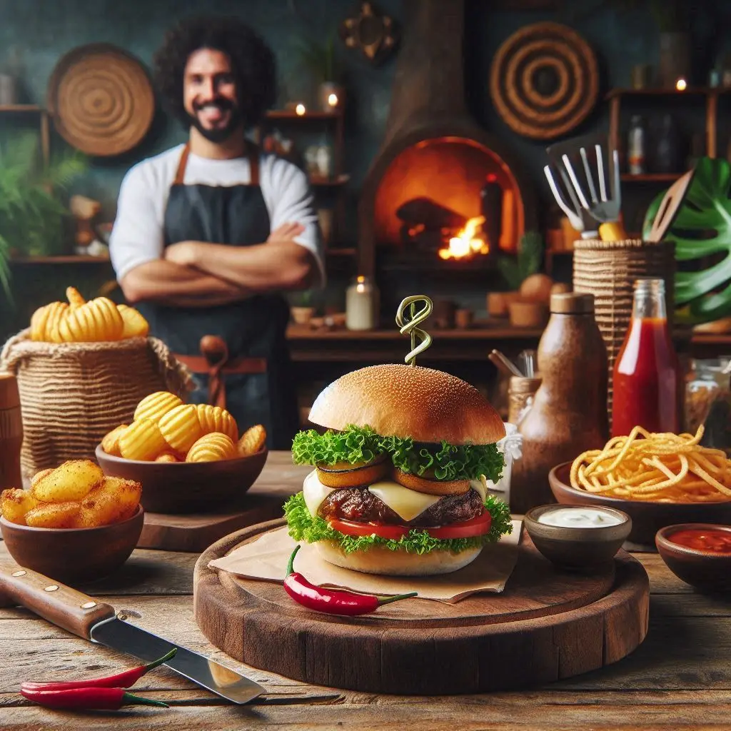 Hambúrguer no Brasil Da Imigração aos Ícones da Fast-Food