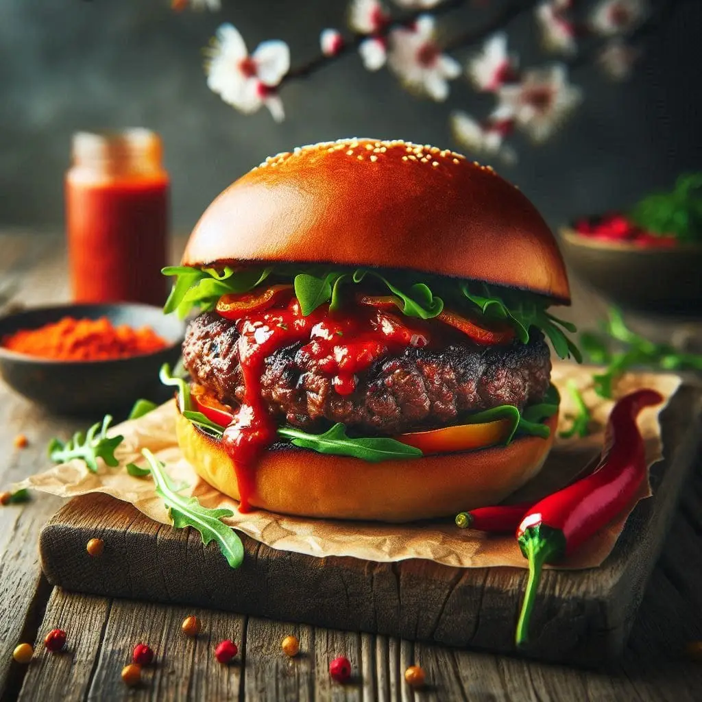 Influências de Sabores Orientais nos Hambúrgueres Tendências e Novidades para 2024