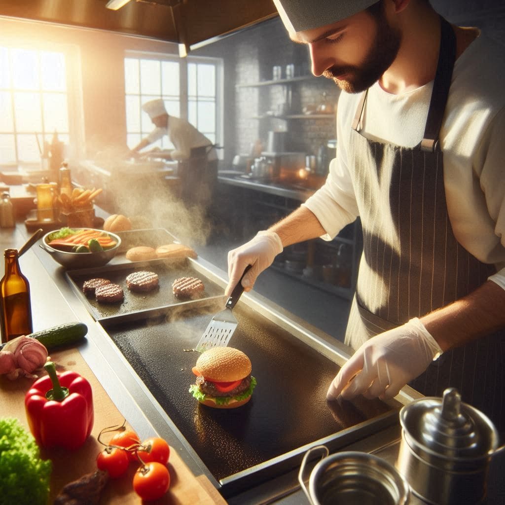 Processos Operacional de uma Hamburgueria Otimizando a Eficiência e a Qualidade do Serviço