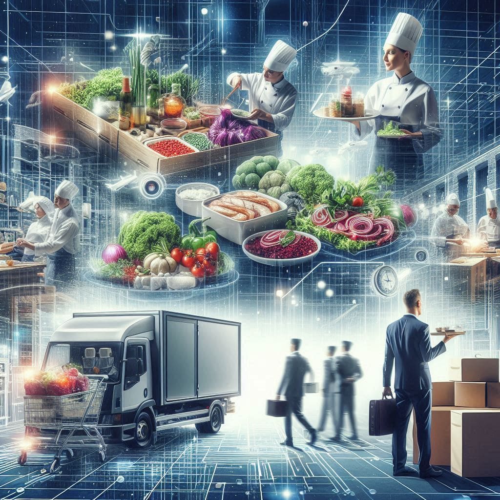 Processo Operacional de uma Hamburgueria Otimizando a Eficiência e a Qualidade do Serviço