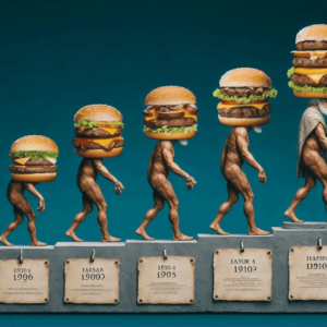 Evolução do Hambúrguer A transformação do clássico até as versões modernas