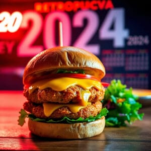 Retrospectiva 2024 7 Tendências Irresistíveis sobre Hambúrgueres que Fizeram Sucesso Neste Ano